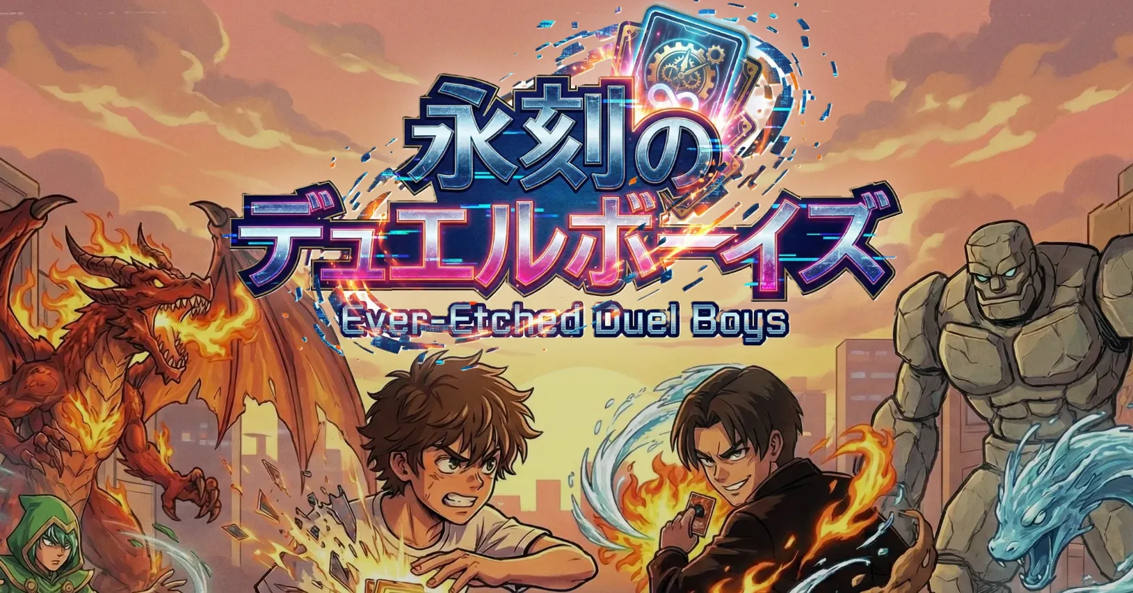 永刻のデュエルボーイズ
